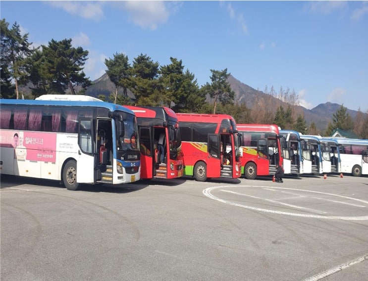  대전시, 봄 행락철 맞이 전세버스 안전 점검 실시 [한국철도일보]