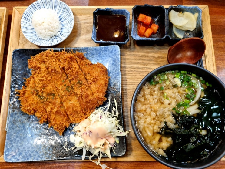  천안 성성호수공원 우동, 돈까스 맛집 :: 성성동 겐우동