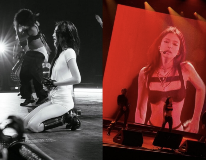 What Was BLACKPINK Jennie's Controversial and Bold Solo Concert Outfit Like?