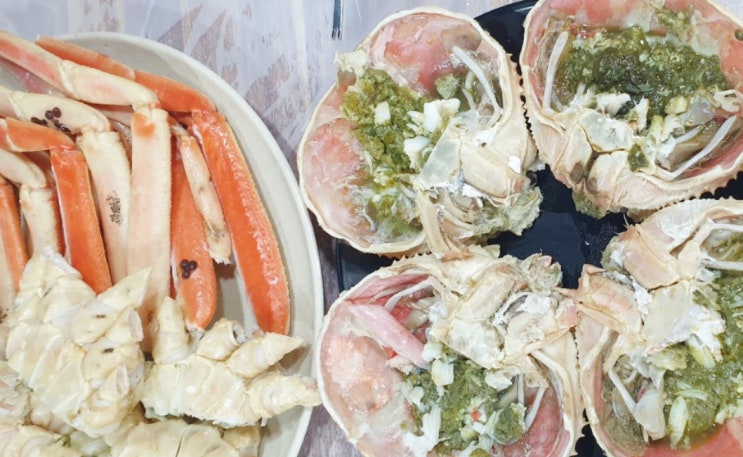  영덕 강구 맛집 다이버대게수산 수율 좋은 대게