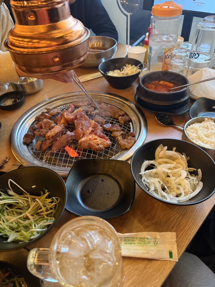  의정부 맛집 마포육곳간 망월사역점(합리적인 가격 맥주_소주1,900원, 최고의 고기맛, 멋스러운 인테리어!!)