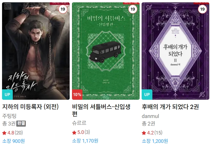 BL소설 신간) 25년 03월 10일 신간 BL소설 신간) 25년 03월 10일 신간