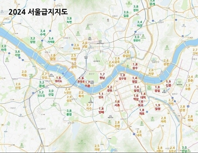 오쏘공(<b>오세훈</b><b>시장</b>이 쏘아... <b>서울</b>의 급지가 명확해 졌습니다)