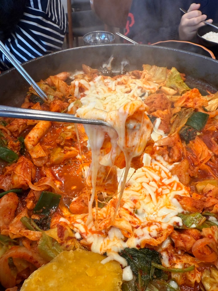  청천동맛집 홍춘천닭갈비 인천청천1 찐 맛집 후기