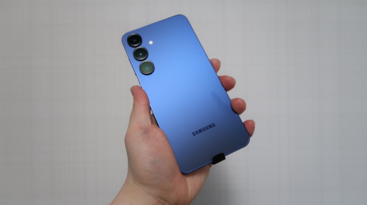  갤럭시S25+ 네이비 512GB 자급제 개봉기