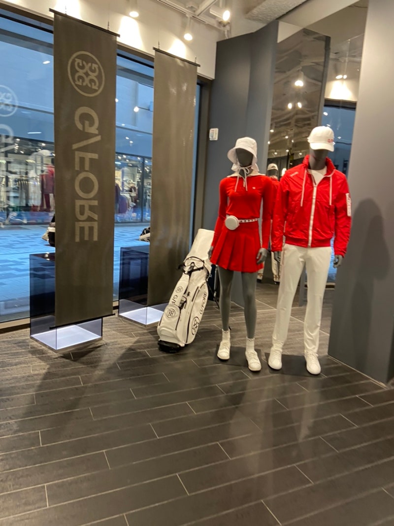 부산기장 동부산 롯데아울렛 지포어 Burberry 버버리 캉골 나이키