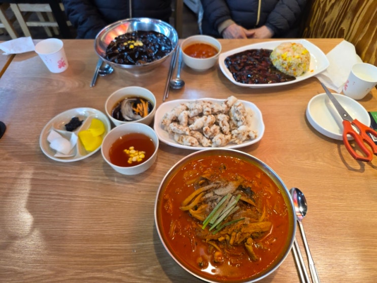안산이동맛집 중국집 강릉원조교동짬뽕(안산한대앞역맛집) 안산이동맛집 중국집 강릉원조교동짬뽕(안산한대앞역맛집)