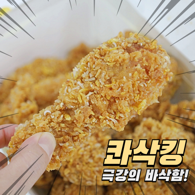  BHC 콰삭킹 솔직 리뷰! 후라이드 덕후라면 꼭 먹어봐야 할 신메뉴