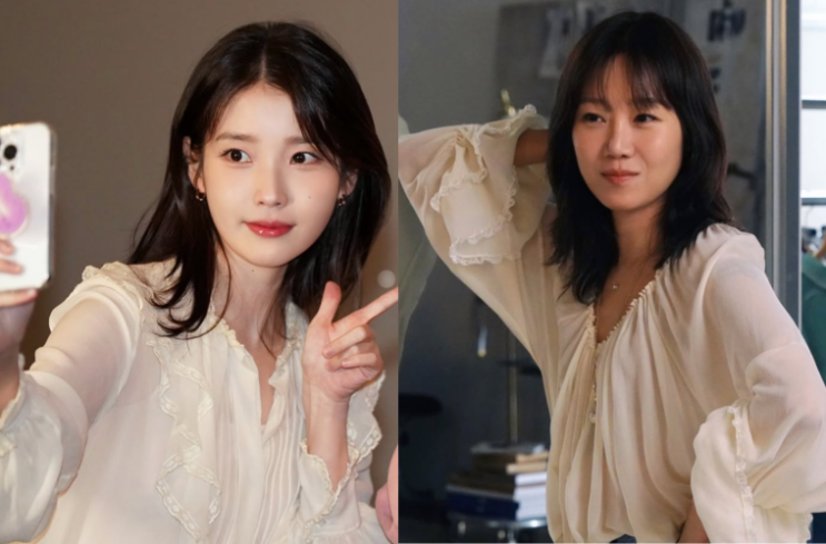  봄 필수템 트렌드한 보호시크 블라우스 코디 | 앤아더스토리즈, 자라, 살롱드서울