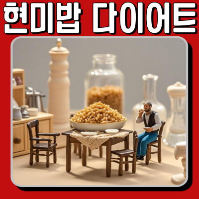 현미밥 효능, 다이어트부터 혈당 조절까지! 건강에 좋은 이유