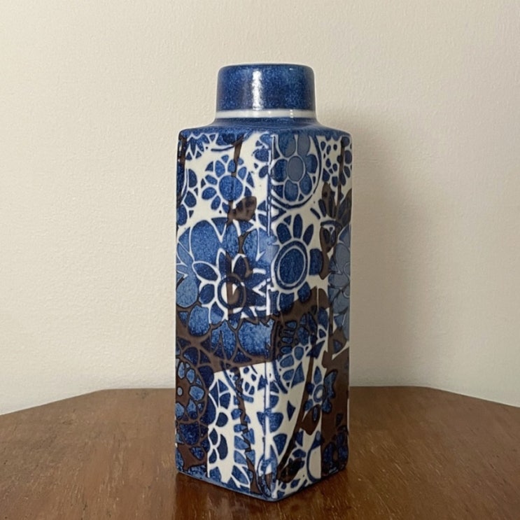  로얄코펜하겐 ‘Royal Copenhagen 파이앙스 바카 화병’ – Rare Vintage Piece