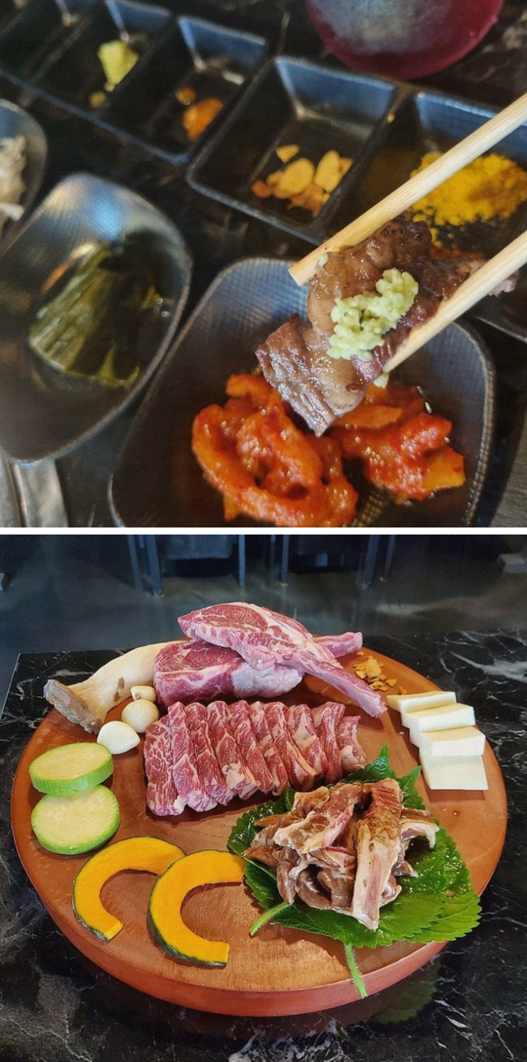  여의도 맛집 육랩, 쾌적한 공간에서 즐기는 소고기