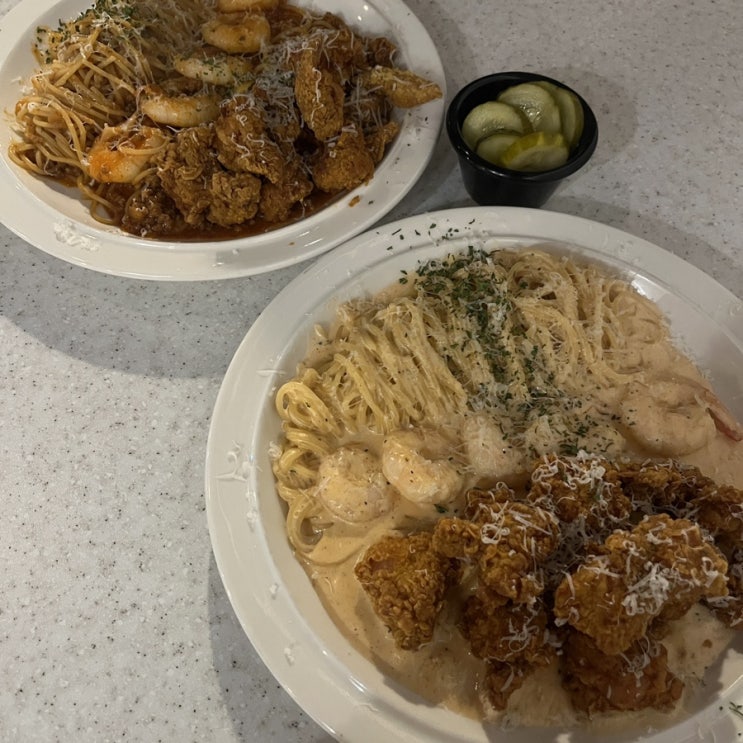  강남역 소개팅하기 좋은 파스타 맛집 치스타리에