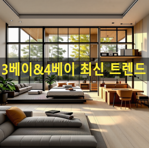  "3베이와 4베이, 어떤 아파트가 인기 있을까? 최신 트렌드 분석"