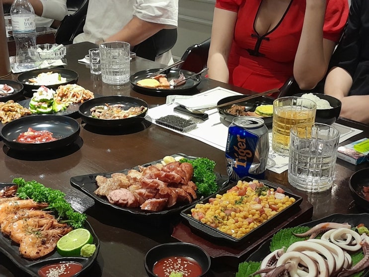  호치민 착석식당 토킹바 등 정보 및 후기, 추천 하는 곳