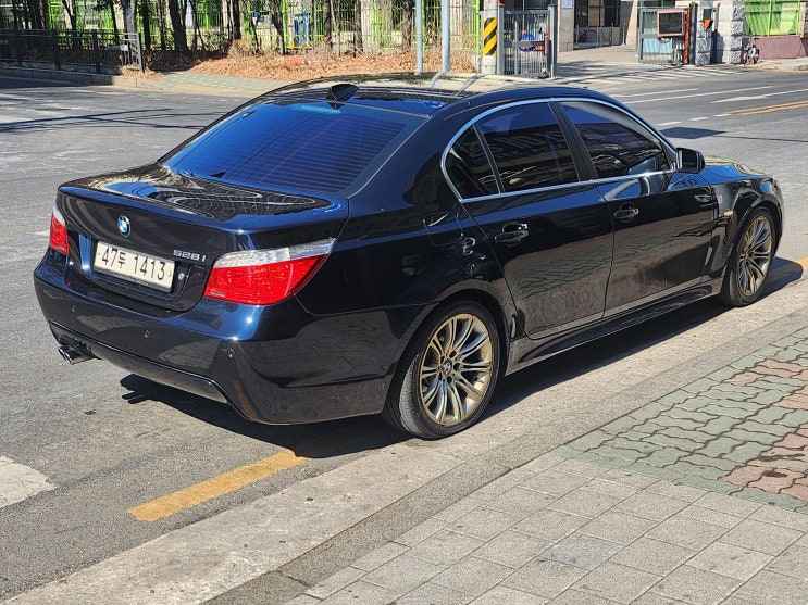  '괜찮아' 딩딩딩 ㅅ러운 (E60 528i se 타이어 씹)