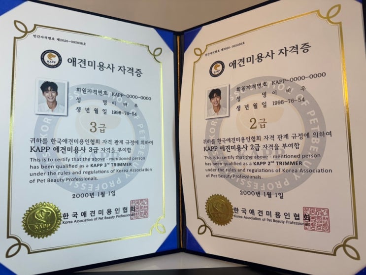  애견미용자격증 국가자격증 확인 방법(민간자격 전환)