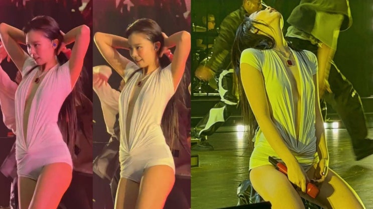 <b>제니</b>, <b>노출</b> 퍼포먼스 이유? ‘Twin’ 무대서 오열한 사연