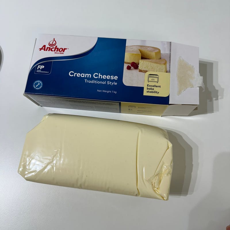 앵커 크림치즈 / 끼리 크림치즈 비교, 맛 후기