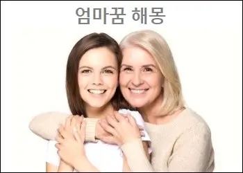  엄마꿈 해몽 엄마가 돌아가시는 꿈 임신하는 꿈 엄마가 암걸리는꿈 바람피는 꿈