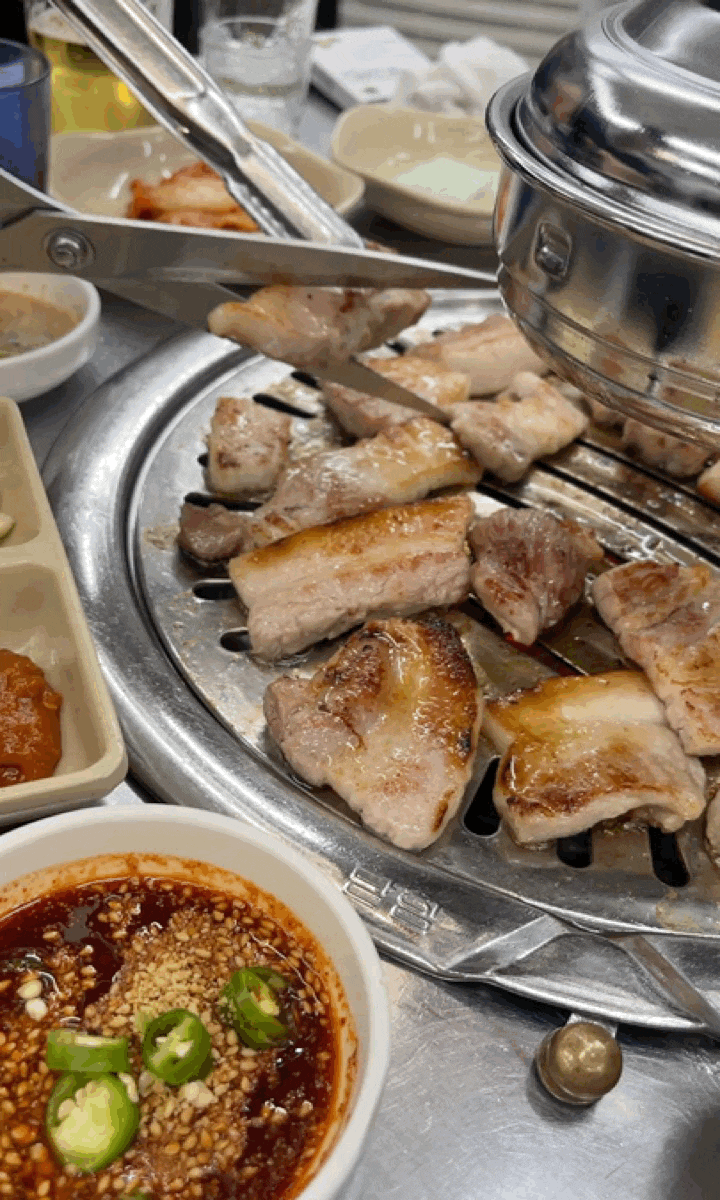  [광주] 형제송정떡갈비/카페드나들다/아베크투와/25시참숯구이/마중/김밥랜드