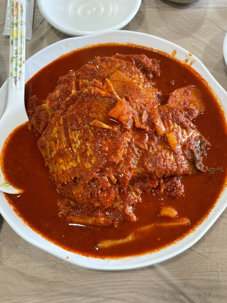  강릉 맛집 이모네생선찜 평일 전화 예약 후기