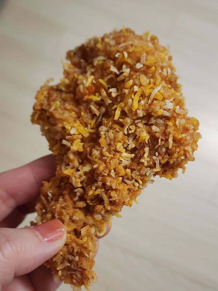  BHC 치킨 신메뉴, 콰삭킹 내돈내산 후기