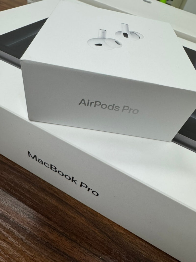 [맥북프로 M4 14인치 스페이스블랙] MacBook Pro 14inch SpaceBlack 512G 초간단 개봉기 (2025 애플 신학기....