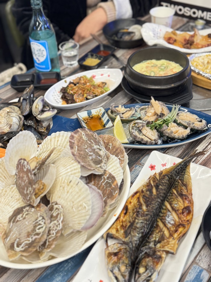  대전 봉명동 하얀물고기 횟집 스끼 잘 나오는 가성비 맛집