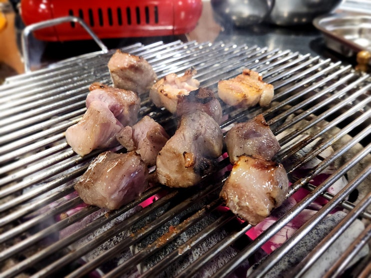  신포동 맛집 신포목살