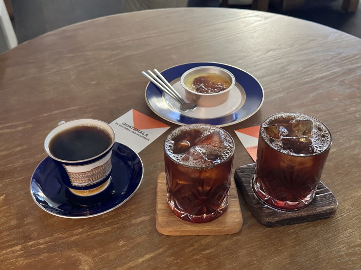  연신내 핸드드립 커피 맛집 YM COFFEE HOUSE