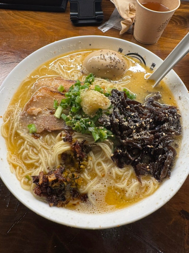 부산 해리단길 일본라멘 존맛탱짐 "무라라멘" 일부로 양산까지 가서 먹던 일본라멘 맛집이 드디어 해운대에도 생김!!!
