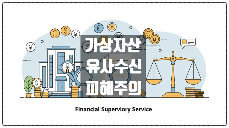  가상자산 사기 주의보, 2025년 최신 유사수신 사례와 불법가상자산사업자의 특징은?