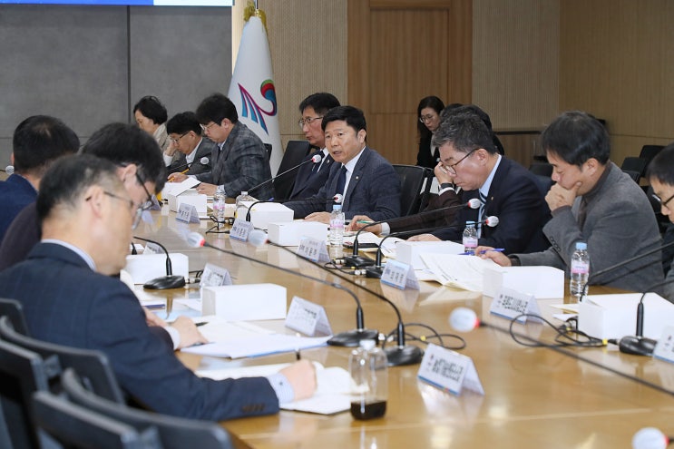 <b>홍기원 국회의원</b>, 평택시 당정협의회 개최