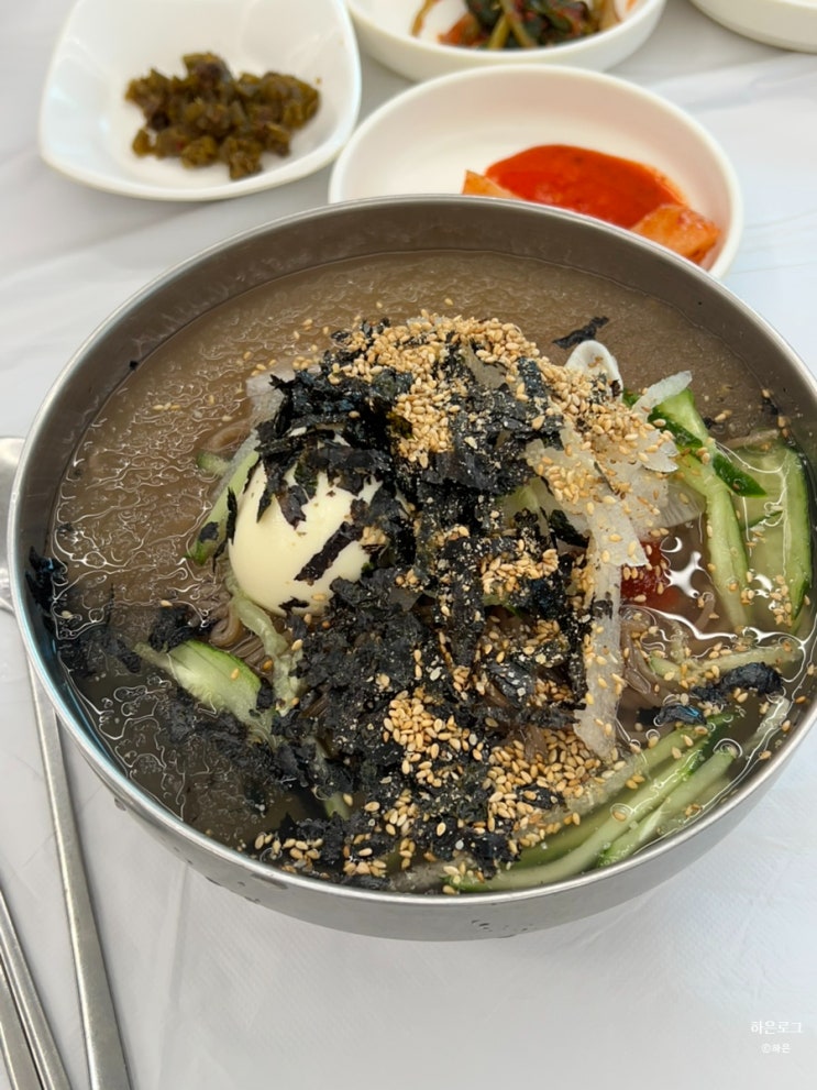  제천 청풍 케이블카 근처 아침식사 가능한 맛집 고메막국수