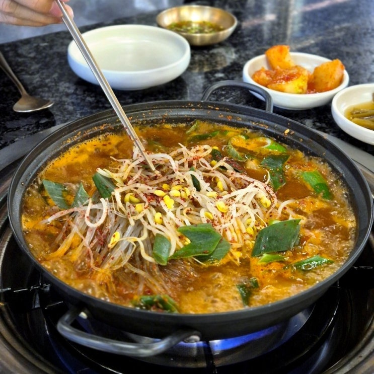  역삼역맛집 갈비전골 국밥 한식이 당길땐 한양가