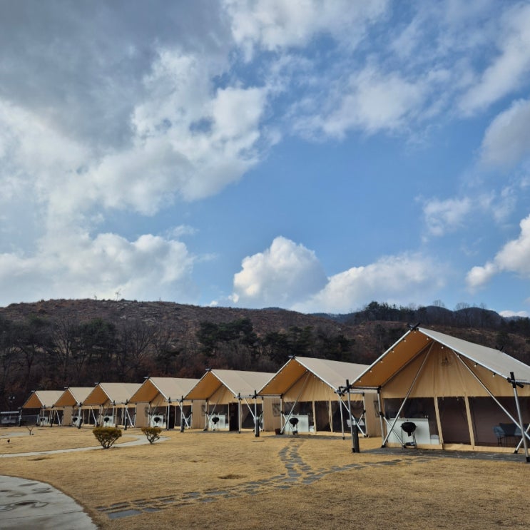  경북 글램핑장 칠곡 왜관 하이스트 글램핑장