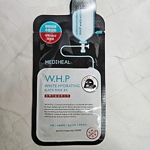 메디힐 W.H.P 블랙 마스크팩 EX 촉촉하고 순한 미백수분팩