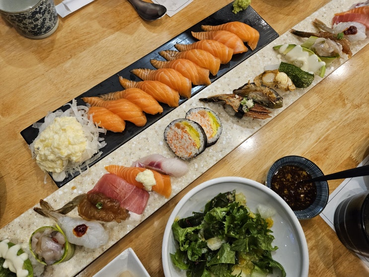  세종 초밥 맛집 바른초밥