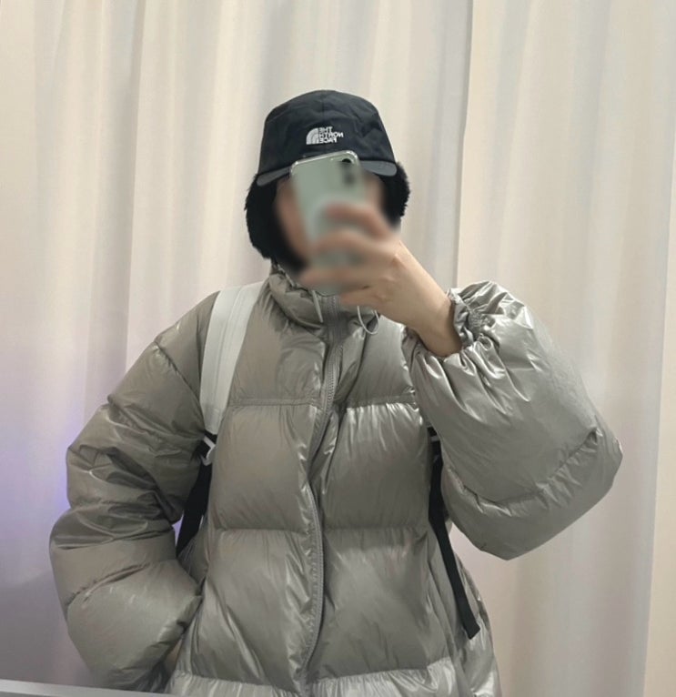  UGST 어그스트 moss over 패딩 후기
