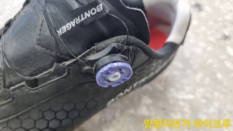 자전거 클릿슈즈 보아(BOA) 다이얼 수리 방법