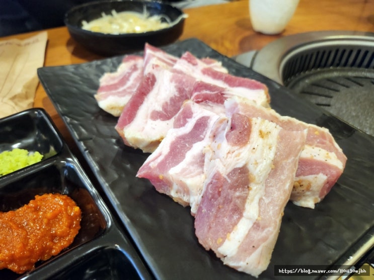  안양삼겹살 한도전 된장삼겹은 처음이지?