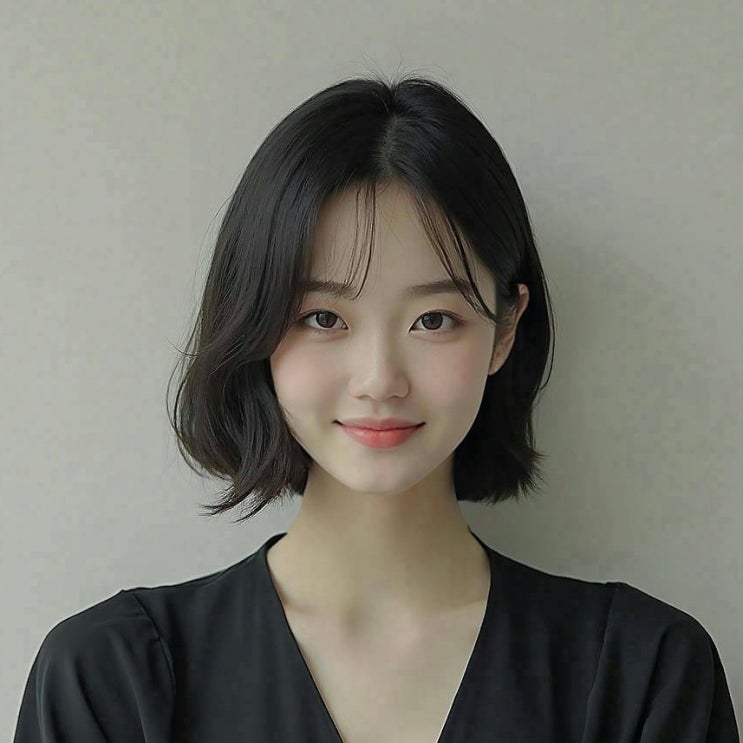  서대문역미용실 단발머리 모즈펌 파인트리헤어살롱 한솔원장