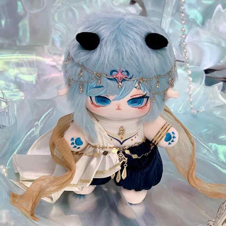  20cm 바다의 요괴 세트 인형옷 아이돌인형옷