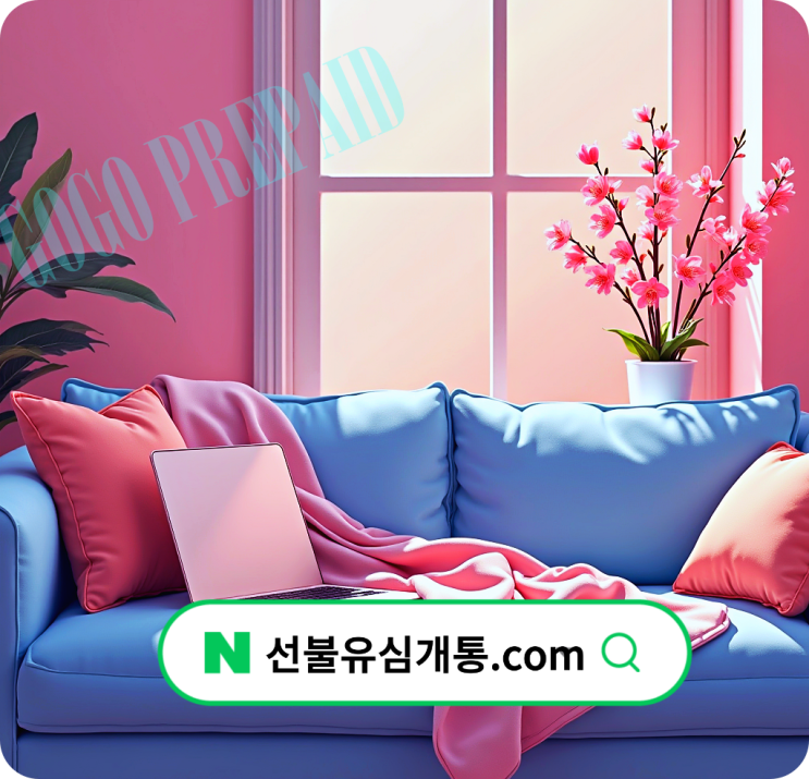  편의점 데이터 유심 선불폰 비대면개통 ️