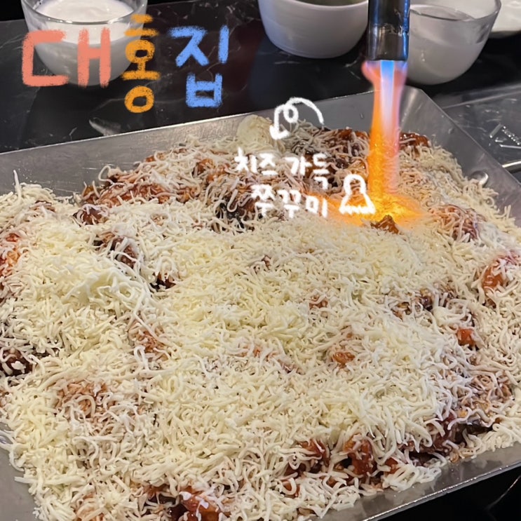  서울 송파 맛집 잠실 쭈꾸미 맛집 추천 ‘대홍집’ 잠실새내본점 내돈내먹 후기