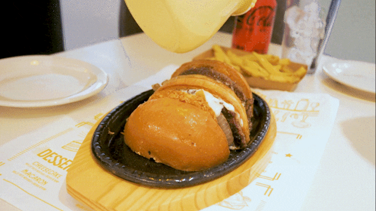  세븐버거스어위크 서울숲점 성수 맛집 치즈에 담긴 햄버거