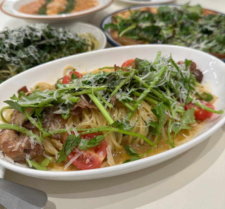  창원 도리단길 맛집｜도담파스타에서 특별한 파스타와 리조또