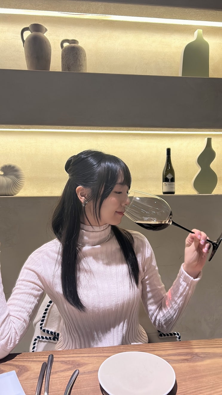  [내돈내산]분위기좋은 강남 와인바 사브서울 기념일 레스토랑 추천