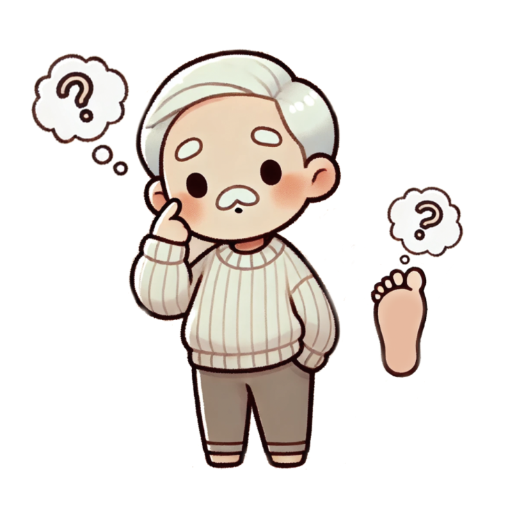 당뇨 어르신을 위한 발 건강 관리, 왜 중요할까?